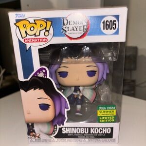 SDCC Funko Shinobu Kocho